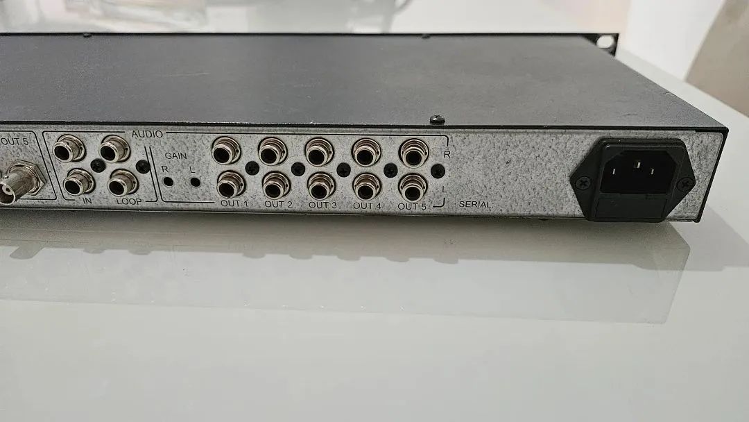 (PROMOÇÃO) Distribuidor De Vídeo Composto Kramer Vm-5arii - Foto 3