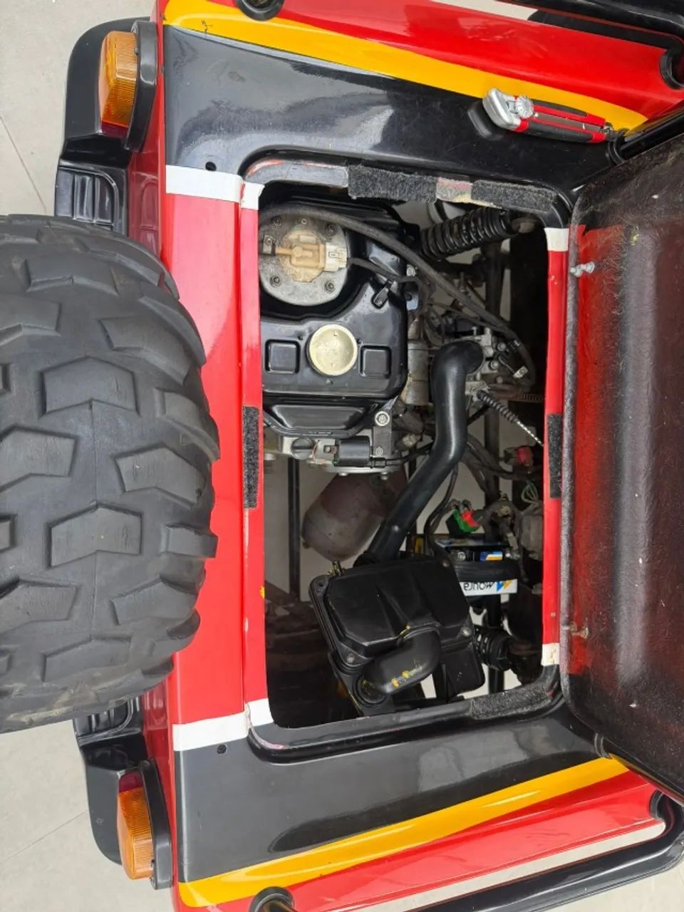 MINI BUGGY N1 EXTREME BRM 78 - 100CC GASOLINA - Foto 10