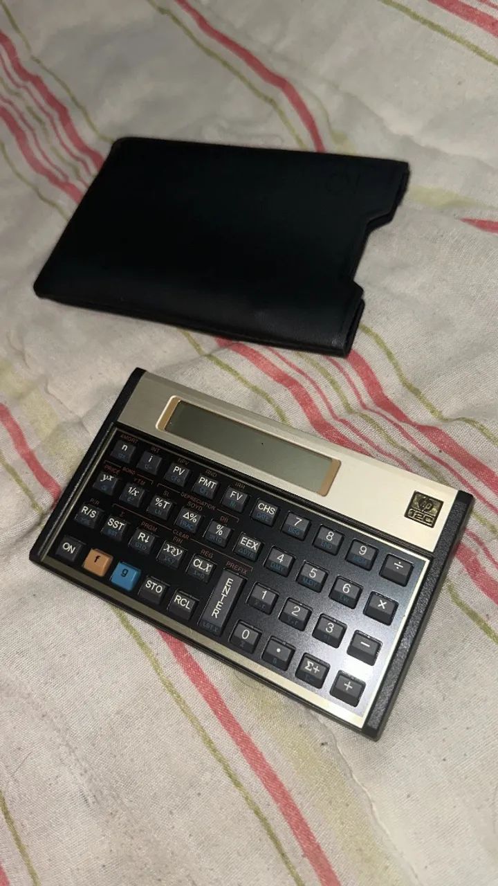 HP 12c Financial Calculator