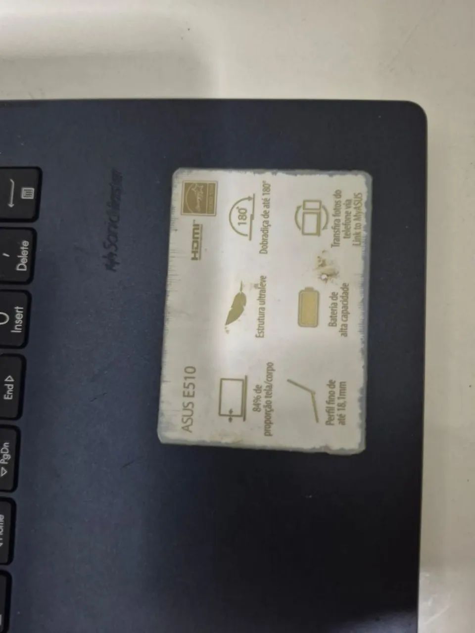 NOTEBOOK ASUS E510 - Foto 5