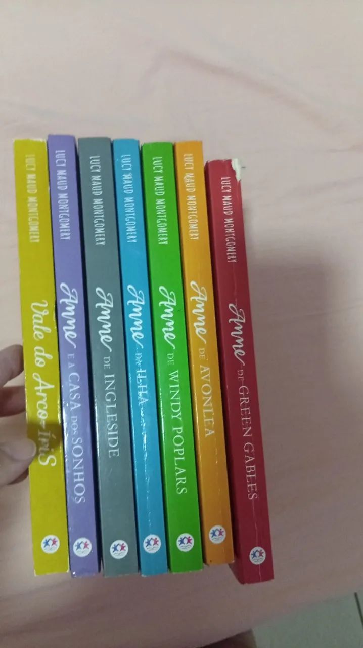 Coleção de livros Anne com E - Foto 2