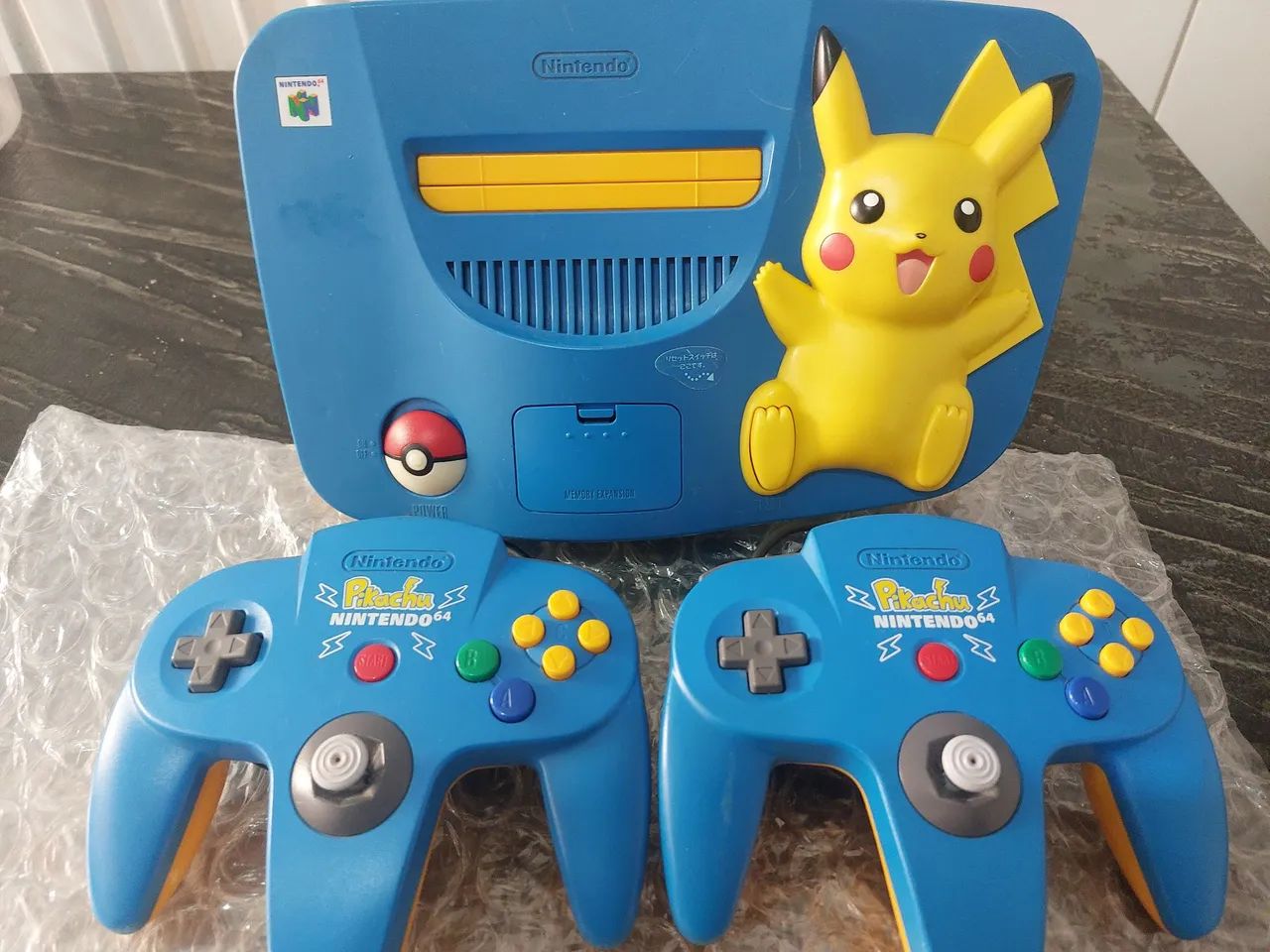 NINTENDO 64 PIKACHU 