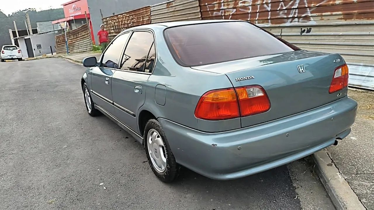 Honda Civic Sedan LX 1.6 16V Aut. 4P 1999