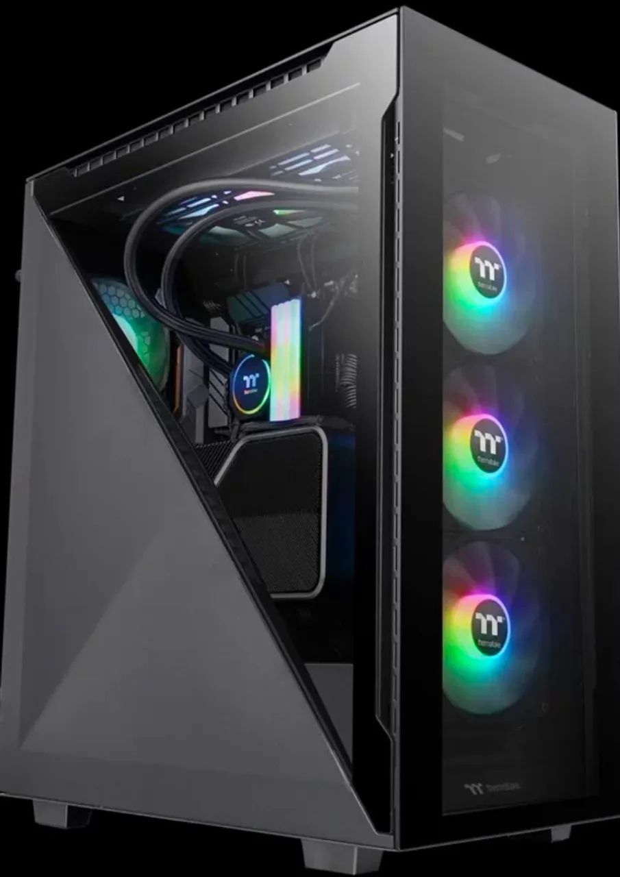 Gabinete Termaltake divider 500 TG ARGB - Foto 3