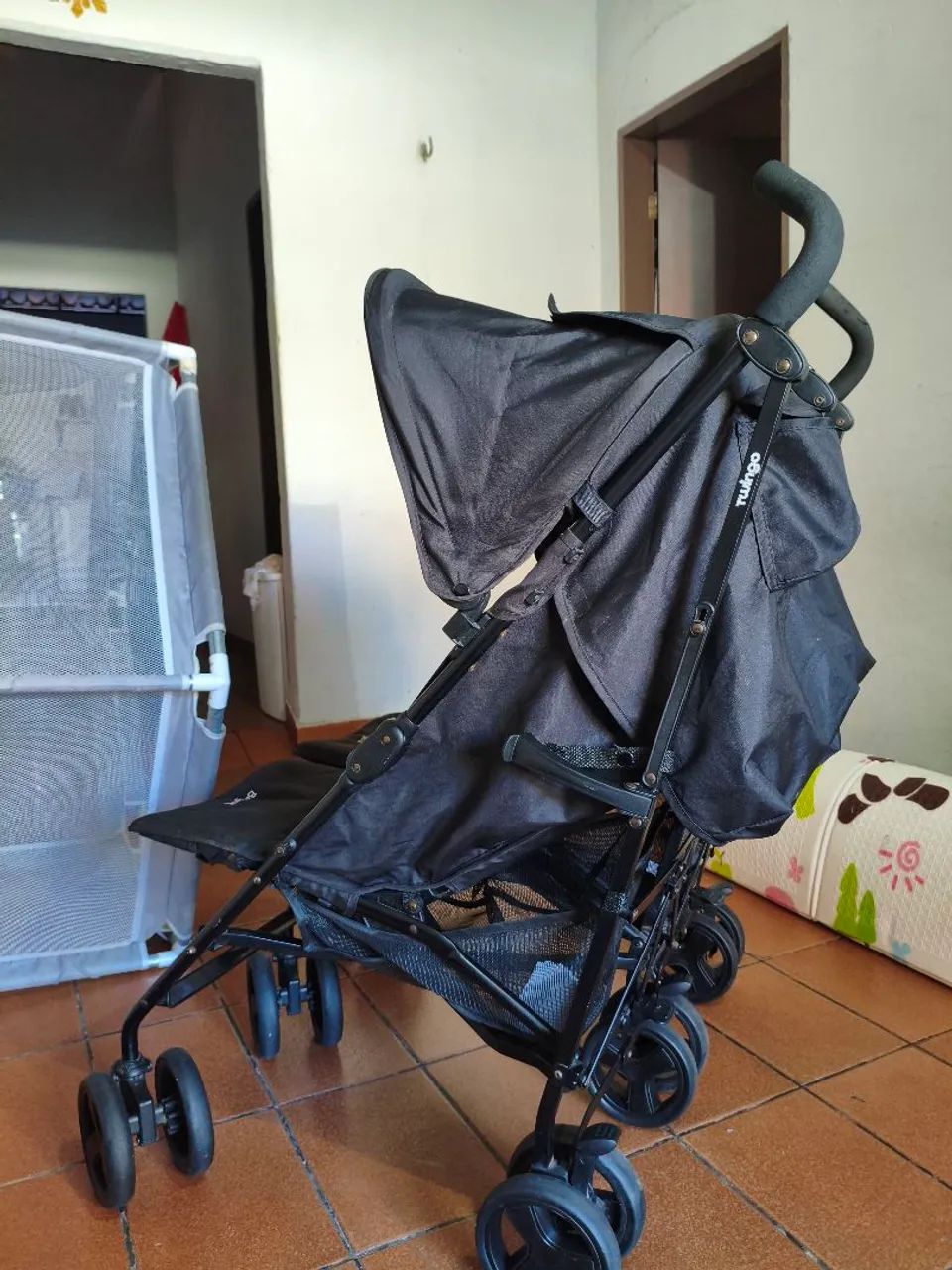 Carrinho de bebê para gêmeos  - Foto 3