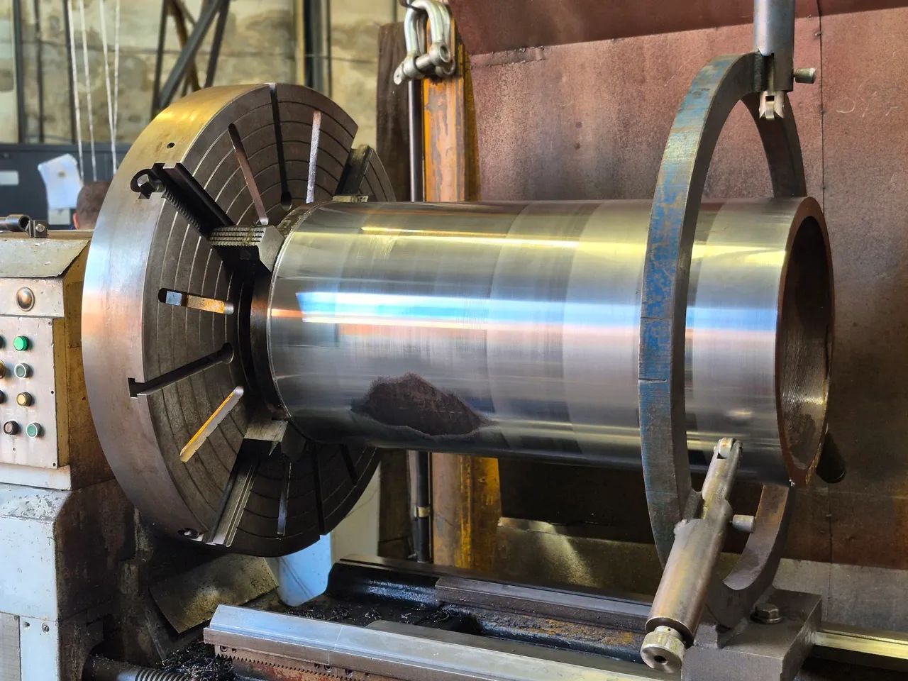 Torno mecânico clever 1100 x 2000mm - Foto 5