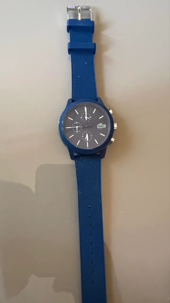 Relógio Lacoste 12.12 Chrono Azul  - Foto 2