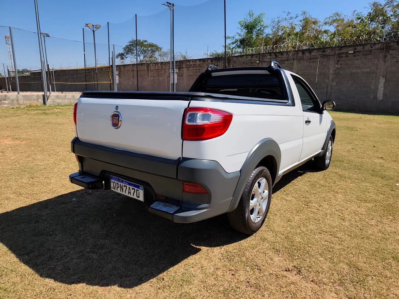 Fiat Strada Working Hard 1.4 Fire Flex 8V CS 2019 - Foto 3