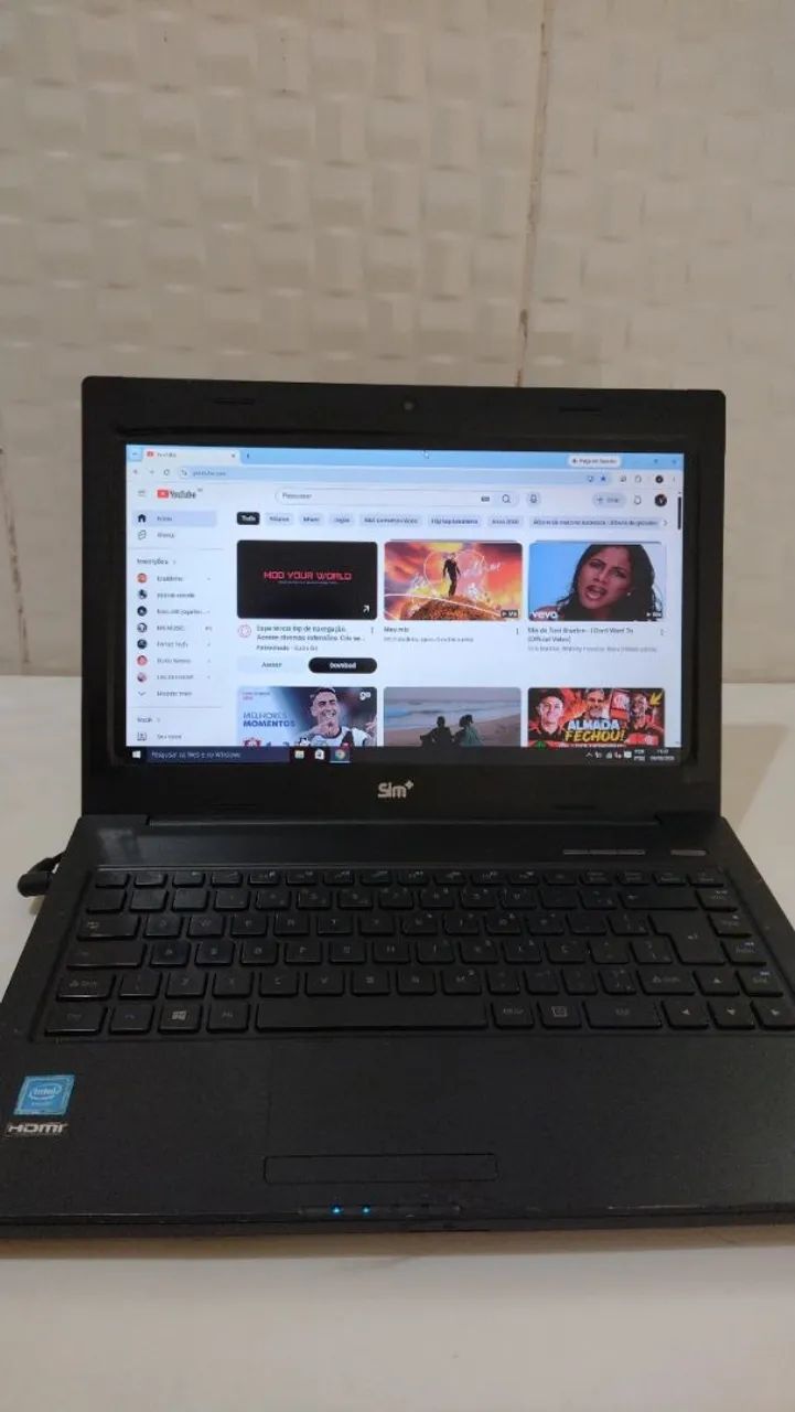 Notebook SIM+ DDR3 HDMI Windows 10 Pro Ativado 4G HD 320G - Foto 3