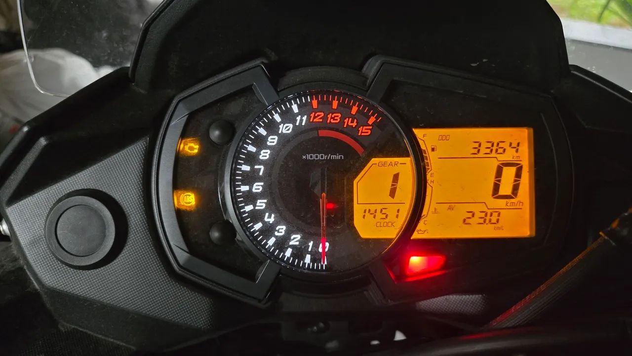Versys 300x com baixa Km - Foto 3
