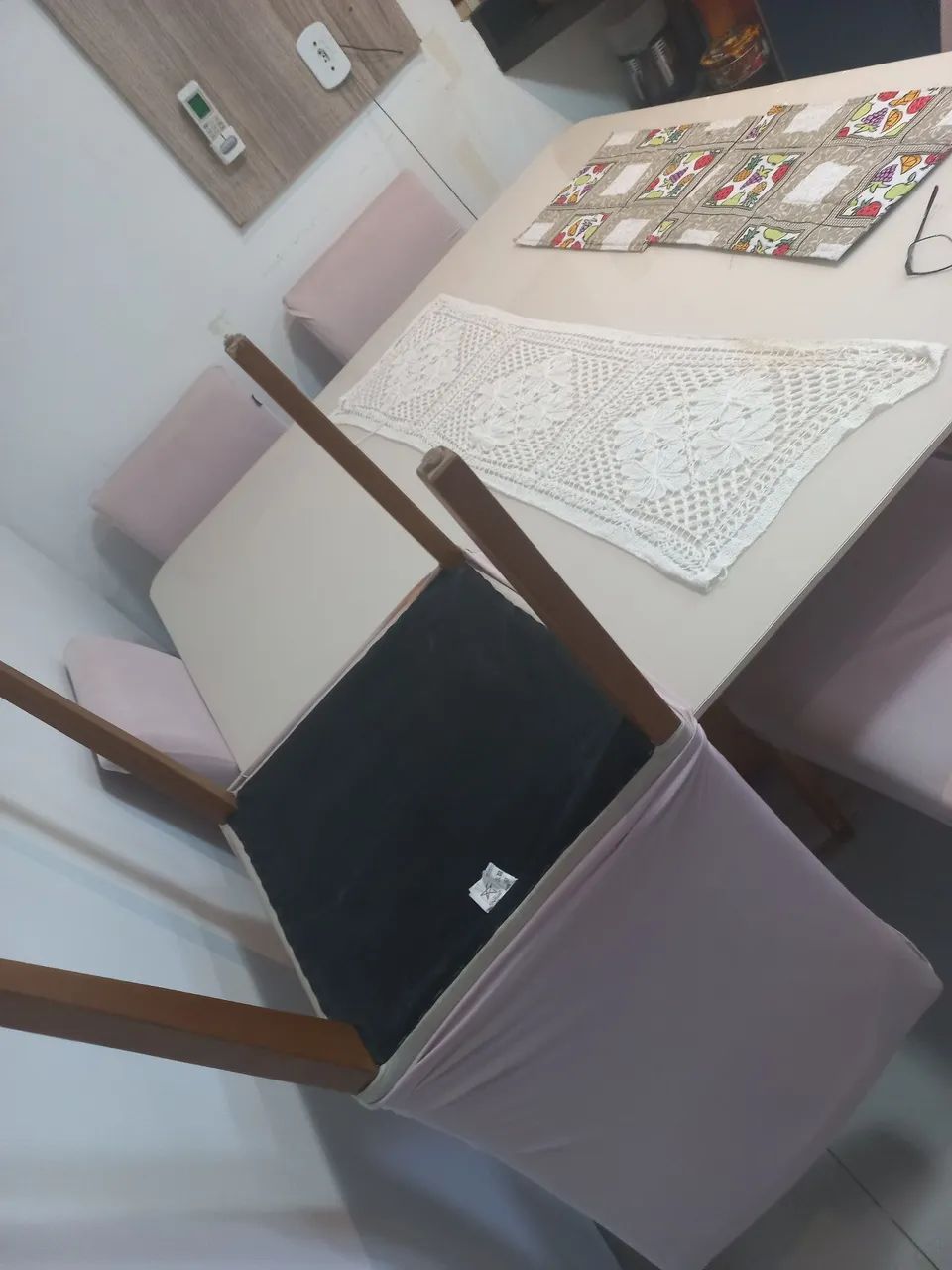 Mesa de jantar 8 lugares 