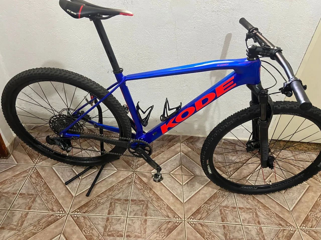Vendo bike MTB Kode carbono