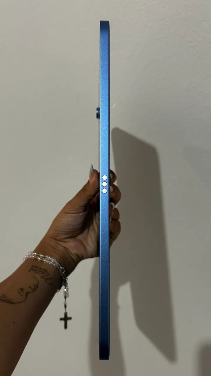 iPad A16 256GB 11? Azul - 6 Meses de Uso - Foto 5