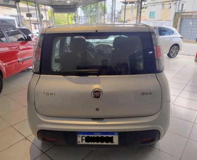 Fiat Uno DRIVE 1.0 Flex 6V 5p, foto 9 de 16