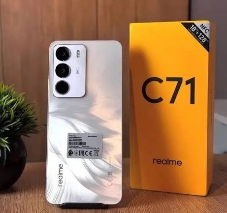 Realme C71 128GB Branco Novo - Foto 3