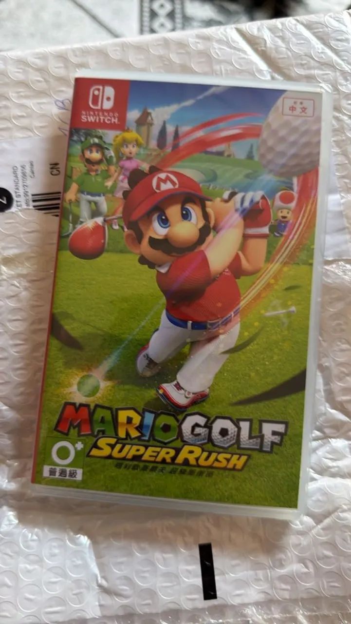 Mario Golf Super Rush