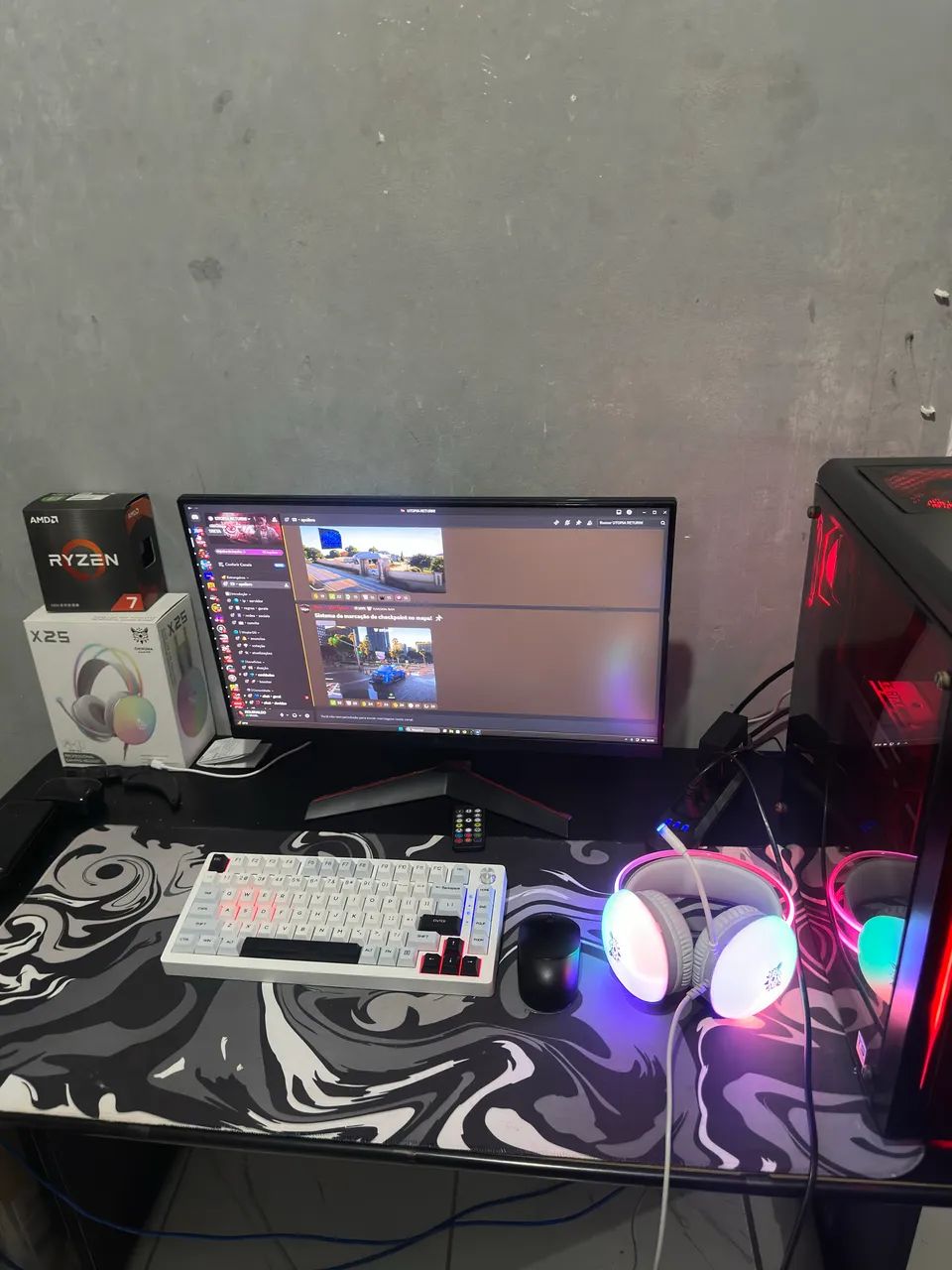 Pc gamer completo 
