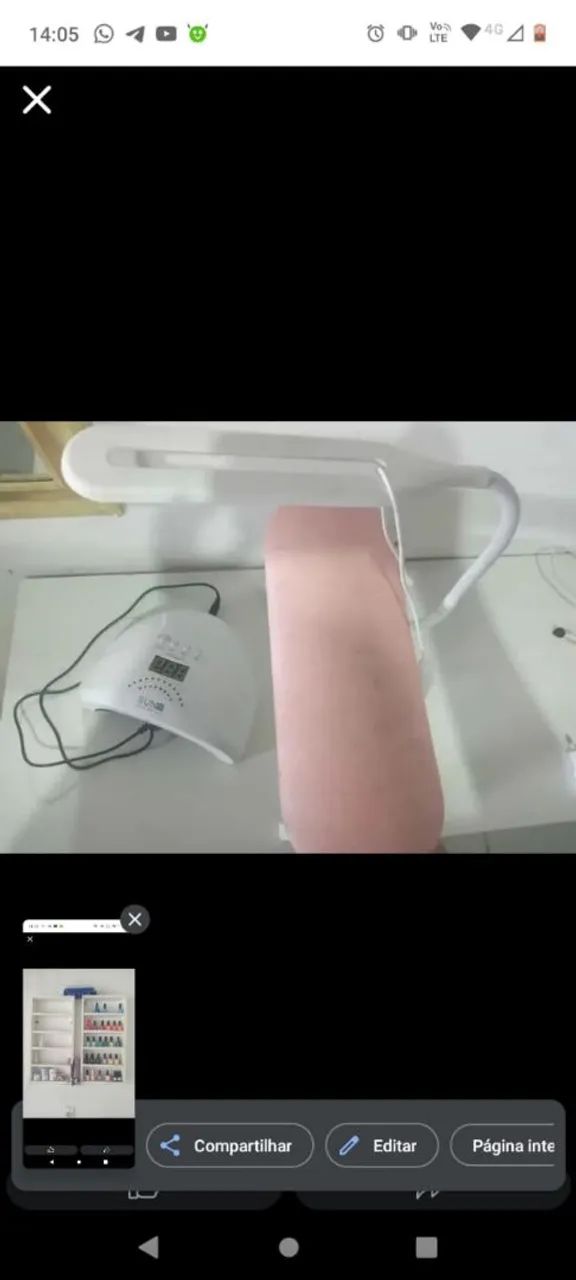 Material de unha em gel  - Foto 3