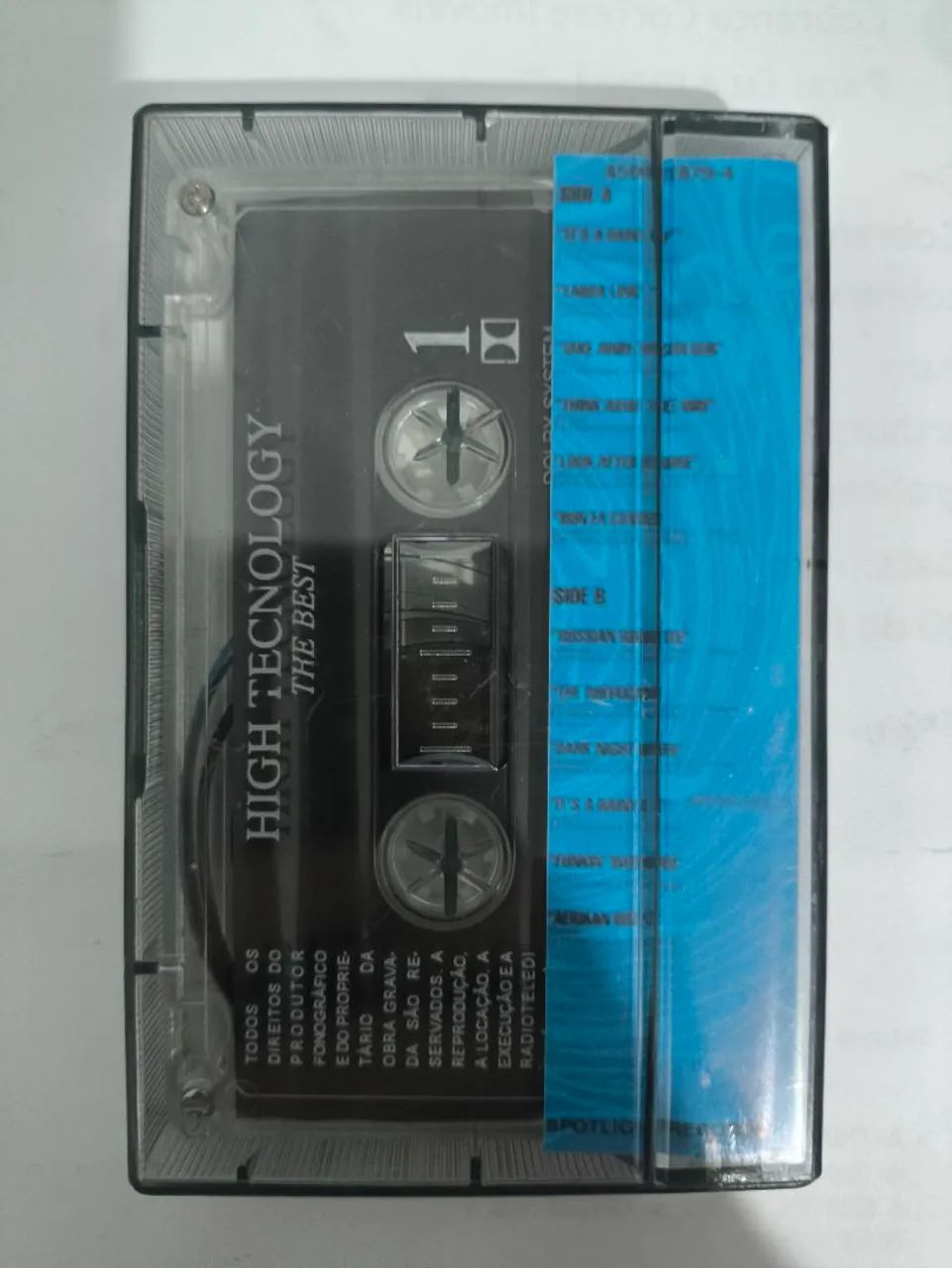 Fita K7 Ice Mc: Ice'n'green - Foto 2