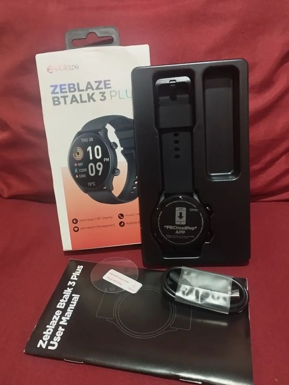 Smartwatch zeblaze BTalk 3 plus - Foto 3