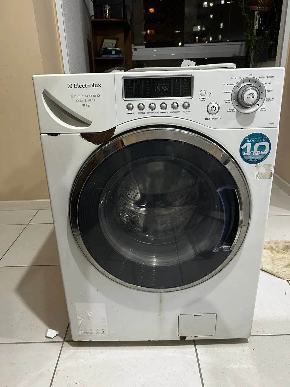 Lava e Seca Electrolux 9kg - Para Peças ou Conserto - Foto 3