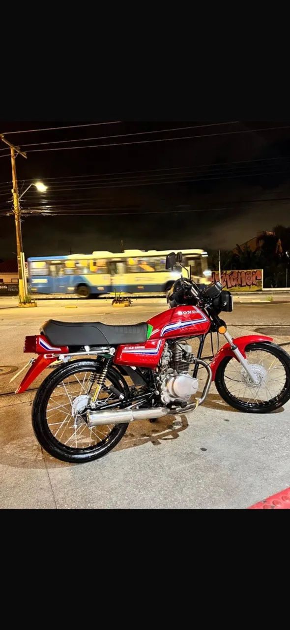 CG 125 1986 ler anúncio  - Foto 2