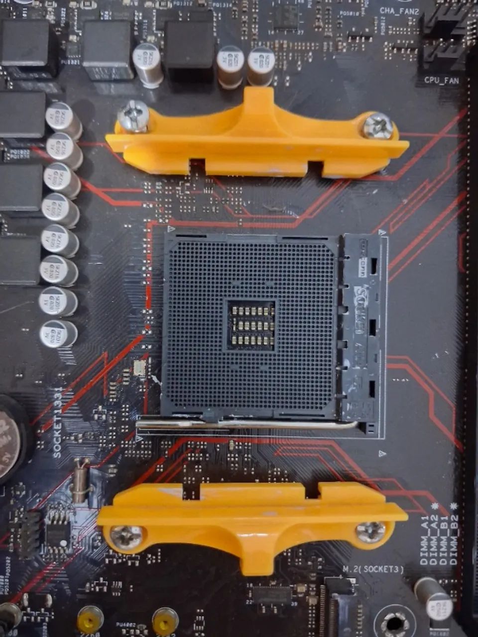 Placa mãe B450 Asus prime gaming - Foto 4