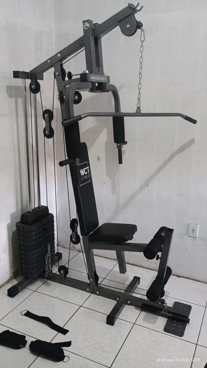 Estação Completa de Musculação 