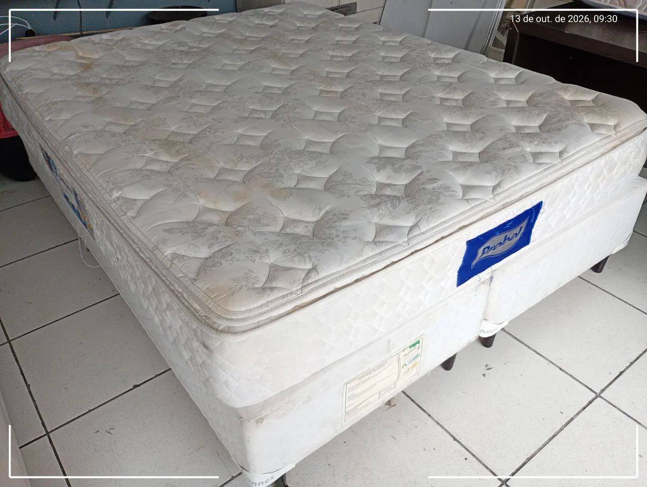 Cama Queen completa. - Foto 3
