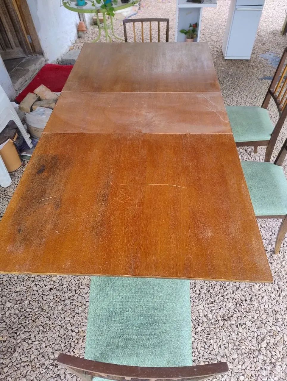 Mesa com 6 cadeiras  - Foto 5