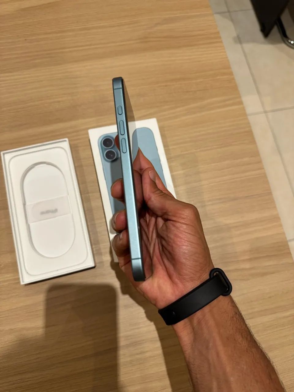 iPhone 16 Plus 128gb bateria 90% completo  - Foto 5