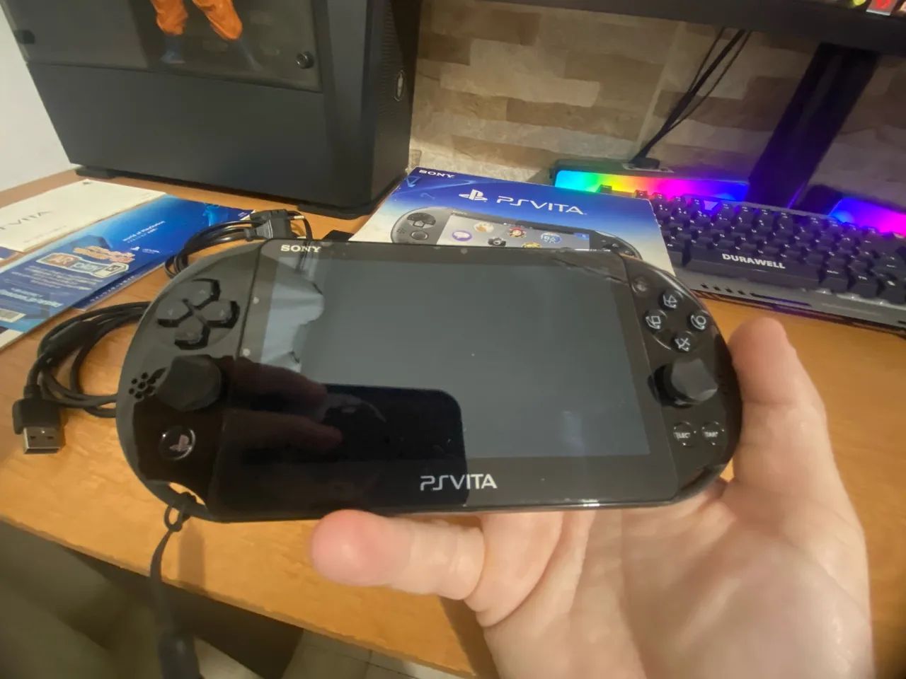 Psvita  Desbloqueado 128 gb  - Foto 3