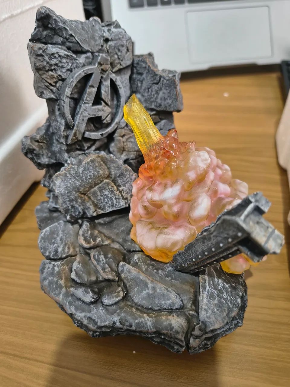 Iron Studios 1/10 Iron Man Endgame Mark LXXXV - Foto 6