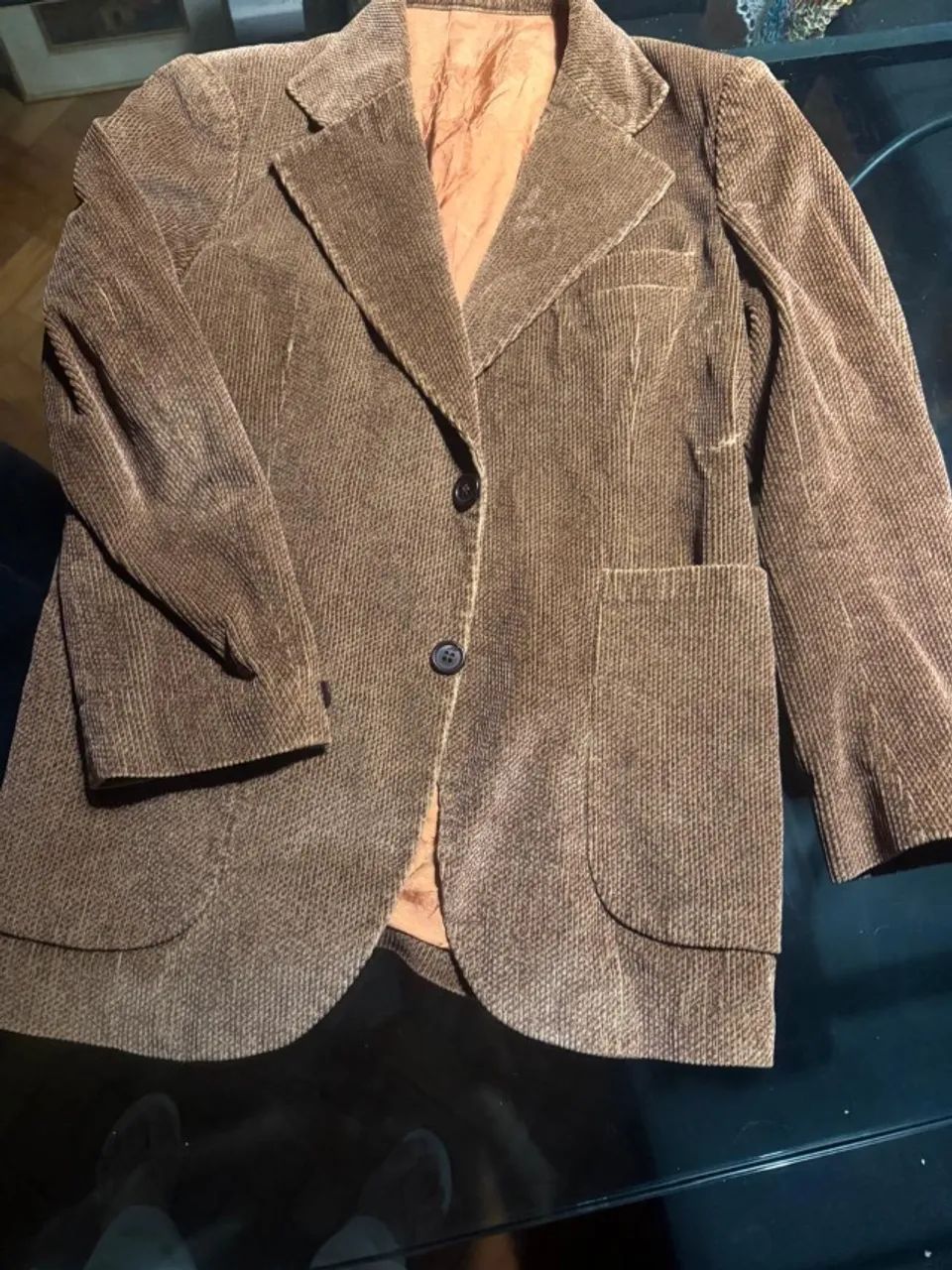 Blazer de Veludo Cotele  - Foto 2