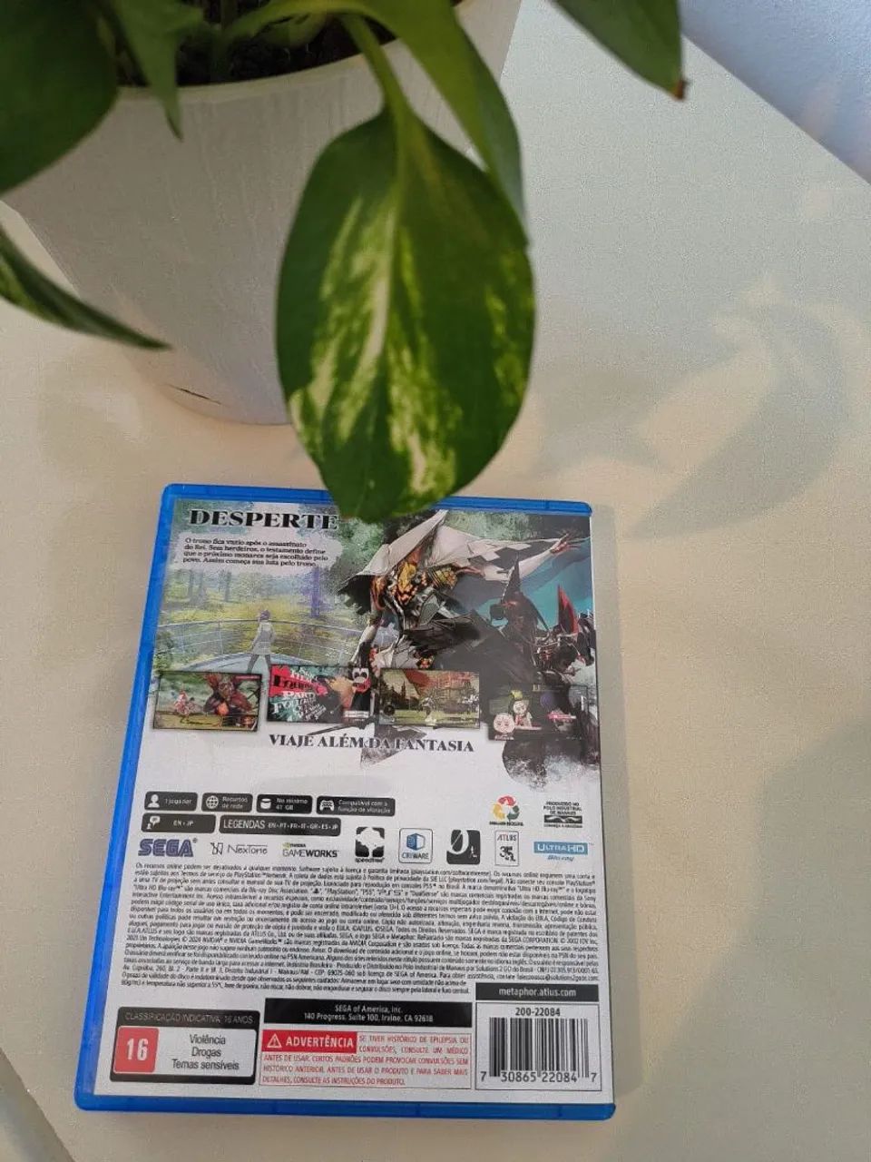 Metaphor Refantazio - PS5