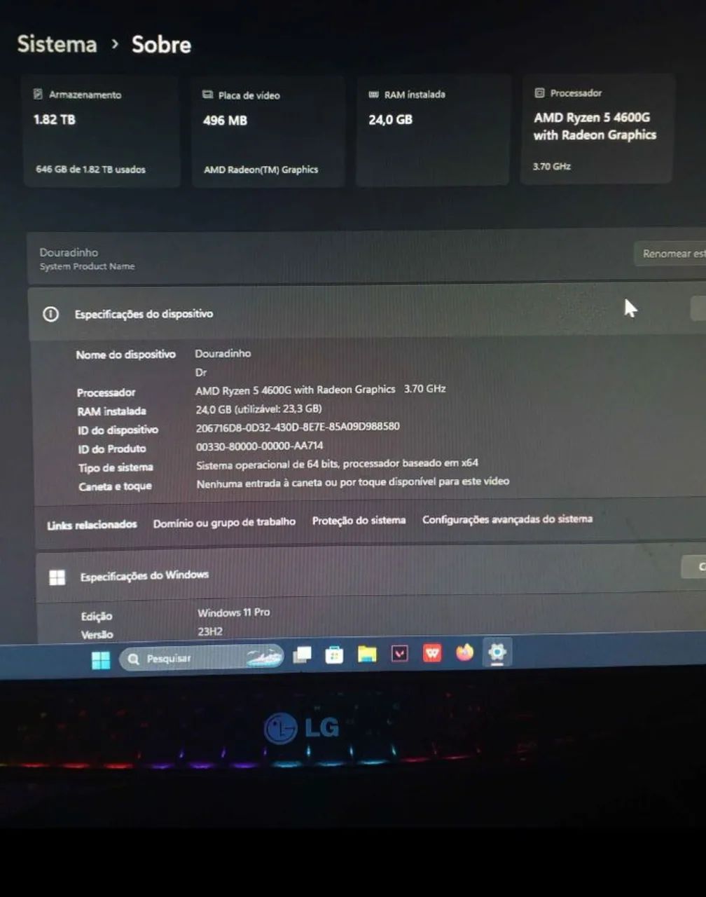 PC GAMER VENDO/TROCO - Foto 3