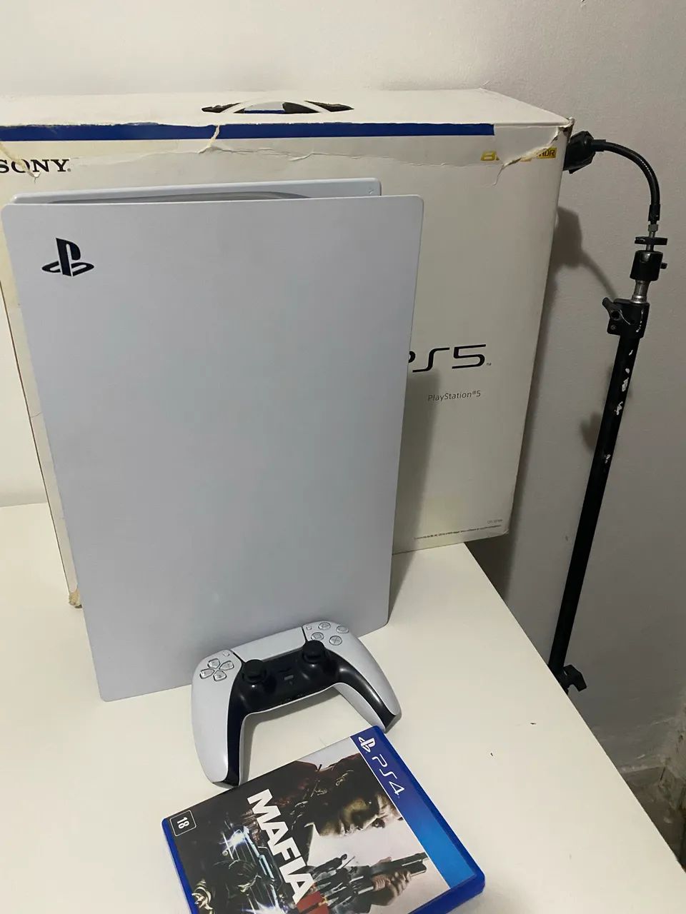 Ps5 mídia física 