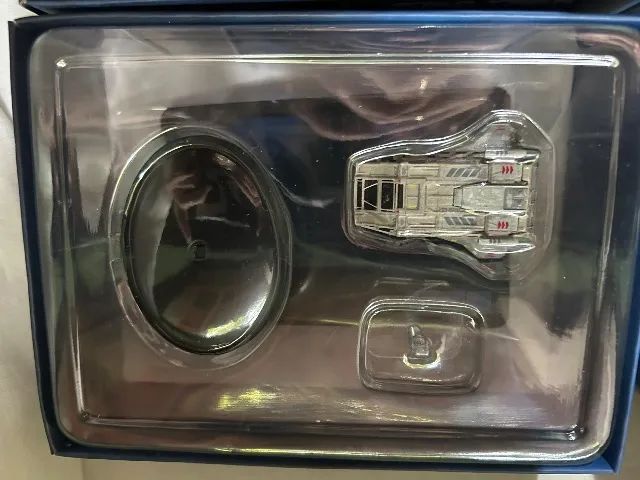 Eaglemoss collections 4 naves shuttlecrafts 13, 14, 15 e 16. - Foto 4