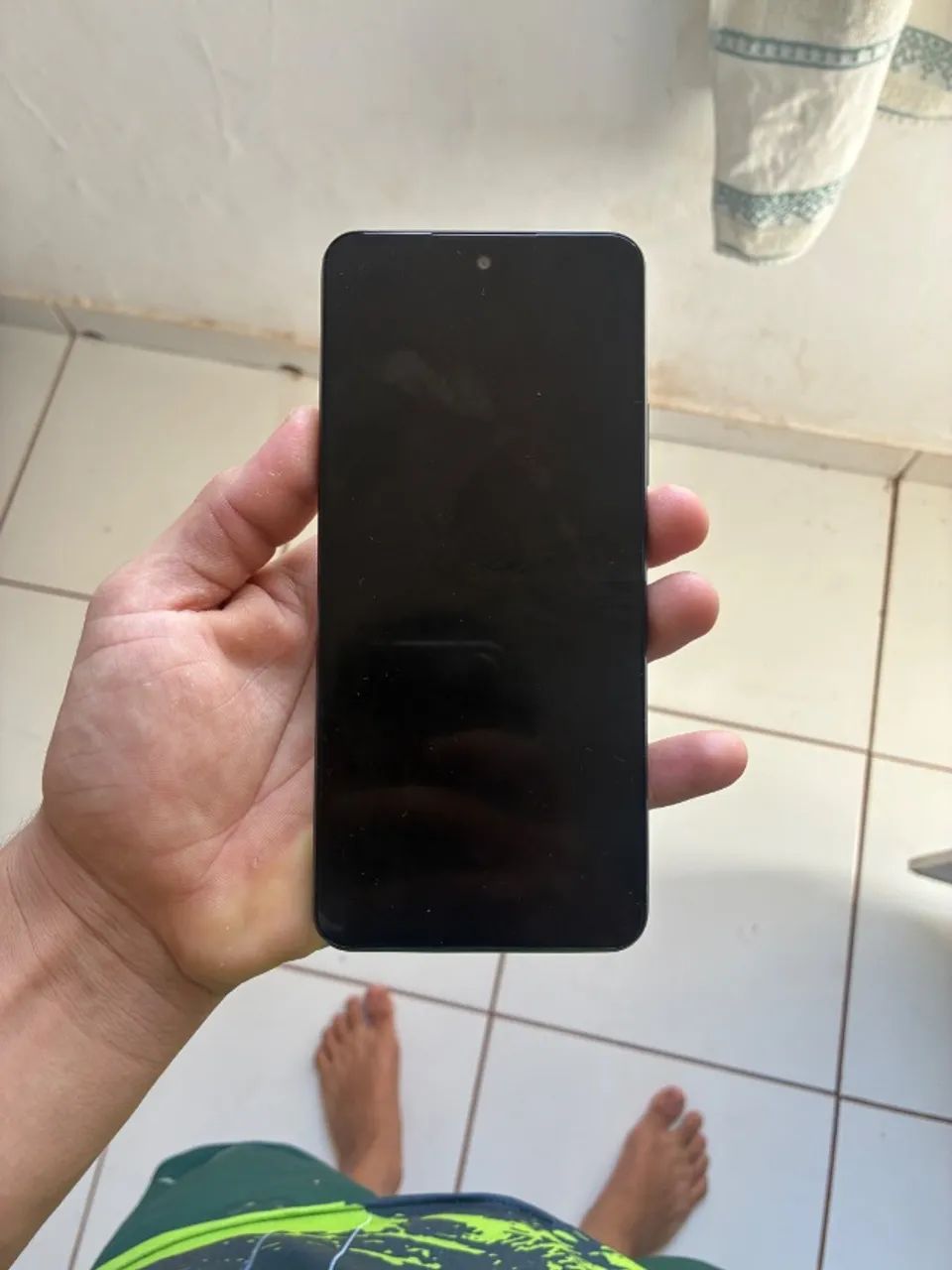 Smartphone realme c71, semi novo 