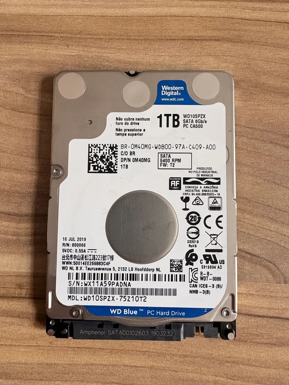 Hd 1000gb notebook- valor UNITÁRIO  - Foto 2