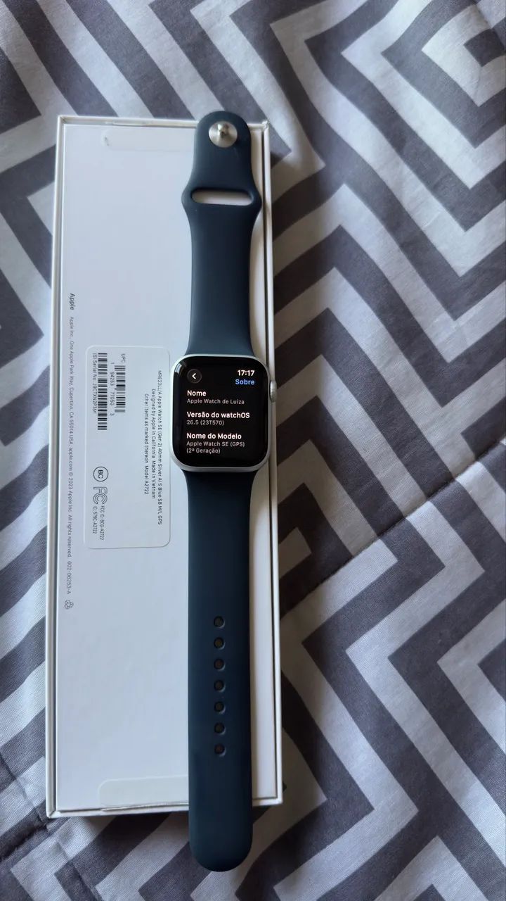 Apple watch SE 2ª geração 41mm - Foto 4