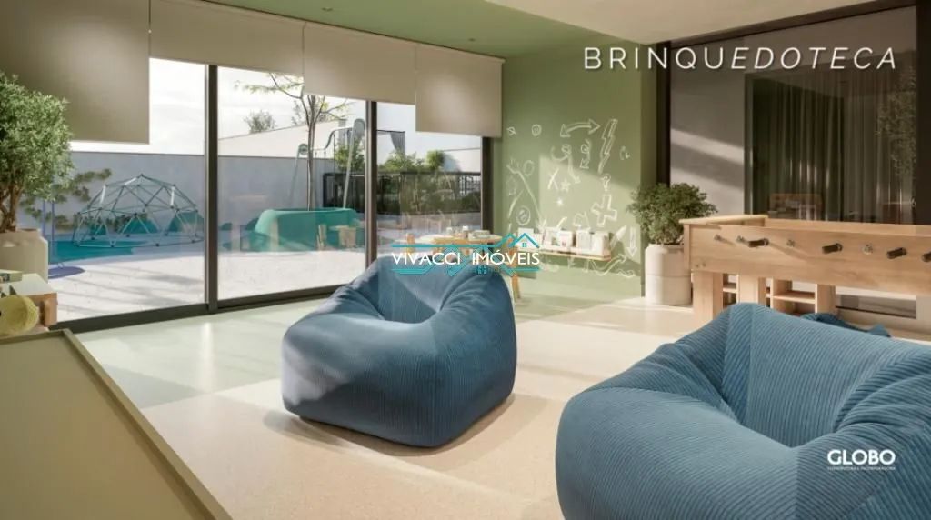 Apartamento à venda em Florianópolis, Balneário, com 2 quartos, com 77 m² - Foto 3