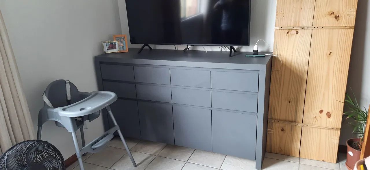 TV Samsung 55" Muito Nova - Foto 5