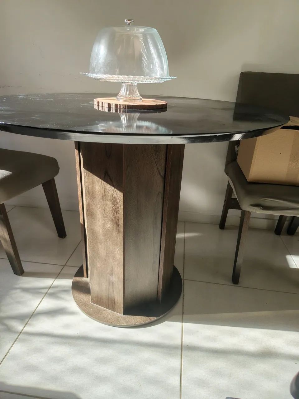 Mesa 4 cadeiras  - Foto 4