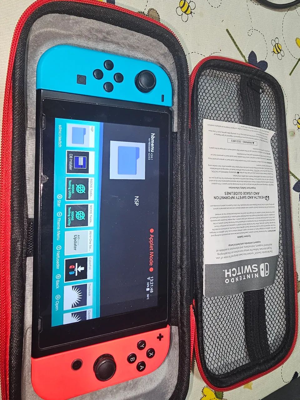 Nintendo switch V2 desbloqueado. - Foto 3