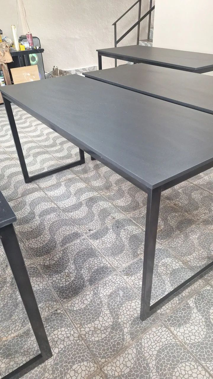 Mesa Mdf /Ferro novas - Foto 5