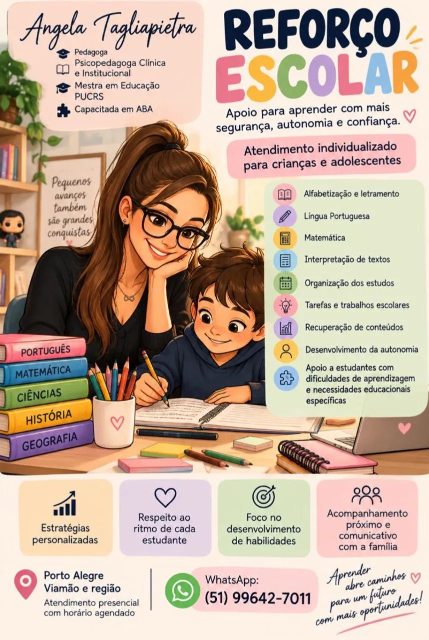 Reforço escolar 