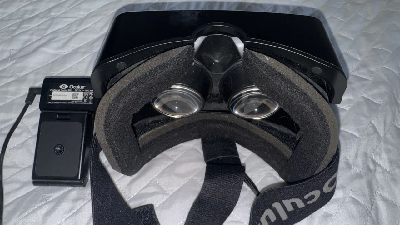 Oculus Rift Development Kit 2 (DK2) - óculos de realidade virtual