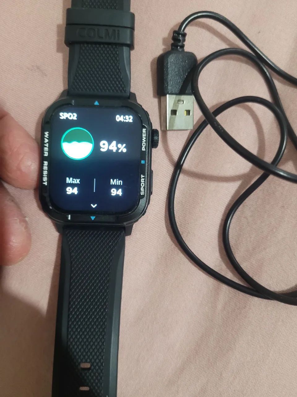Relógio Smartwatch Colmi - Foto 3