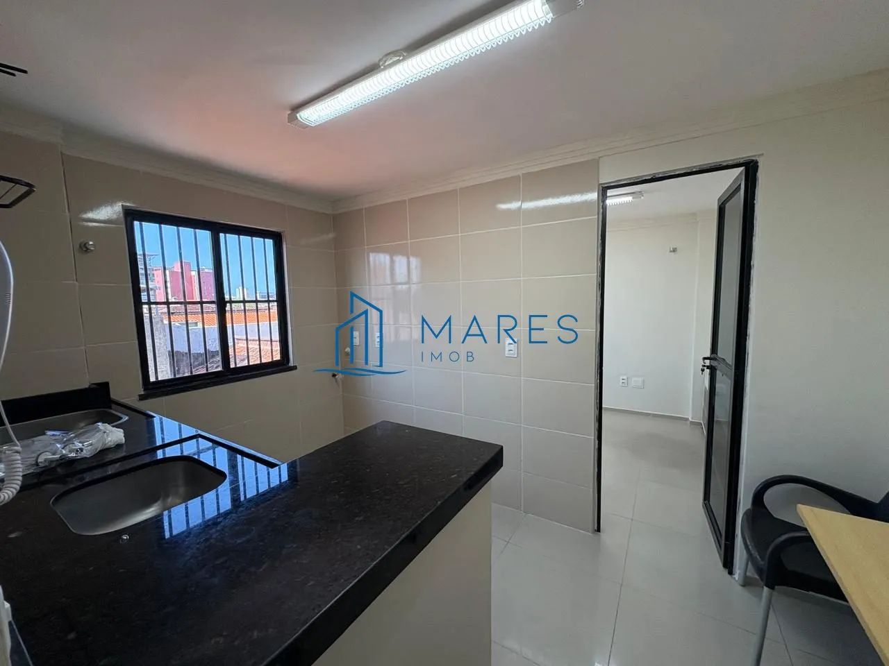 Apartamento Semi Mobiliado com 1 Quarto no Benfica